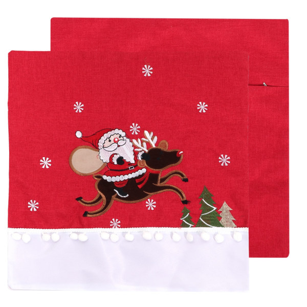 Christmas Brodered Printing Case Cover med