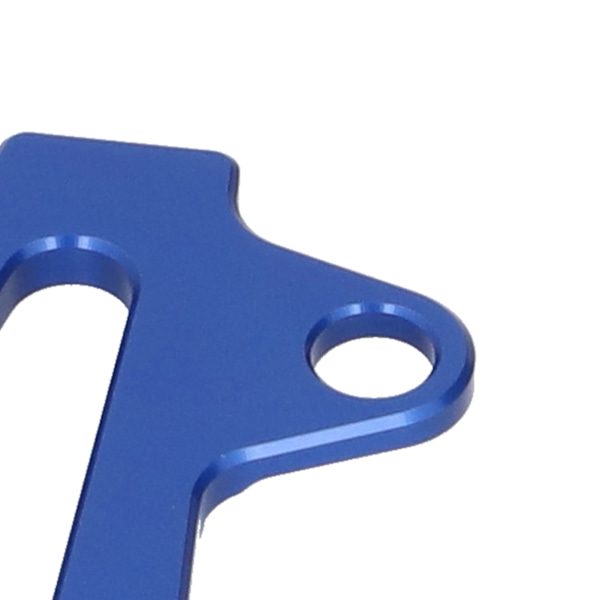 Kedjeskydd Fram Aluminiumlegering Anodiserad Yta Passar för SUZUKI DRZ400S/SM 2000‑2016 Blå