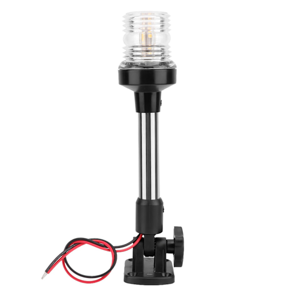 248mm Nedfellbart LED Navigasjonssignal Lys For Yacht Båt Heks Lys