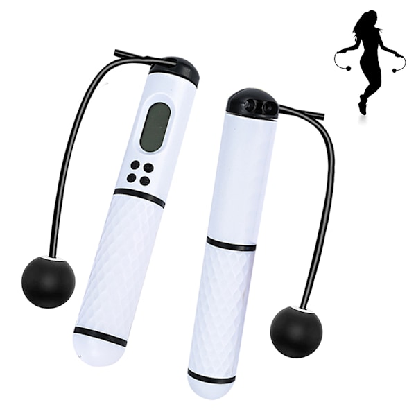 Hopprep, Digital Viktad Replös Hopprep, Justerbar Sladdlös Hopprep för Hemmafitness Träning för Kvinnor Män