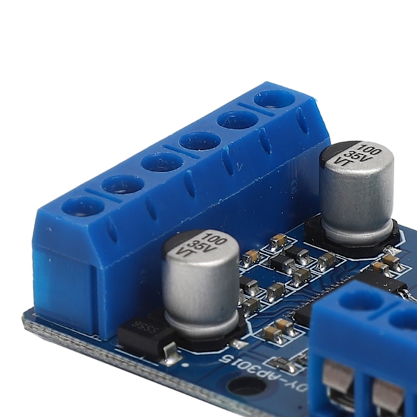 30Wx2 Digital Förstärkarkort 12V/24V Drivs DIY Stereo Förstärkningsmodul