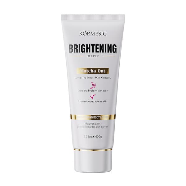 Grönt te Matcha Havre Body Lotion för närd hud