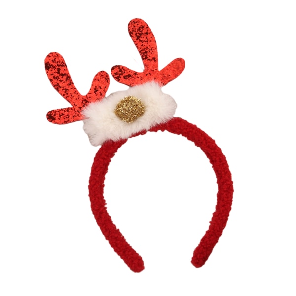 Christmas Headbands Elk Antlers Headbands Holiday Party Gift