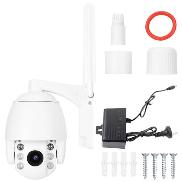 3G/4G 1080P Säkerhetsövervakningskamerasystem CCTV för Hikvsion America Frekvens (AU-kontakt)
