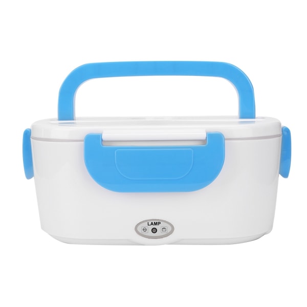 Portable 12V Car Use Electric Heating Lunch Box Bento Meal