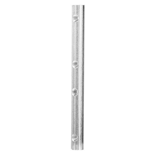 5 st 20 Aluminiumprofil Rakt Koppling Förlängning för CNC-maskinverktyg EU-standard