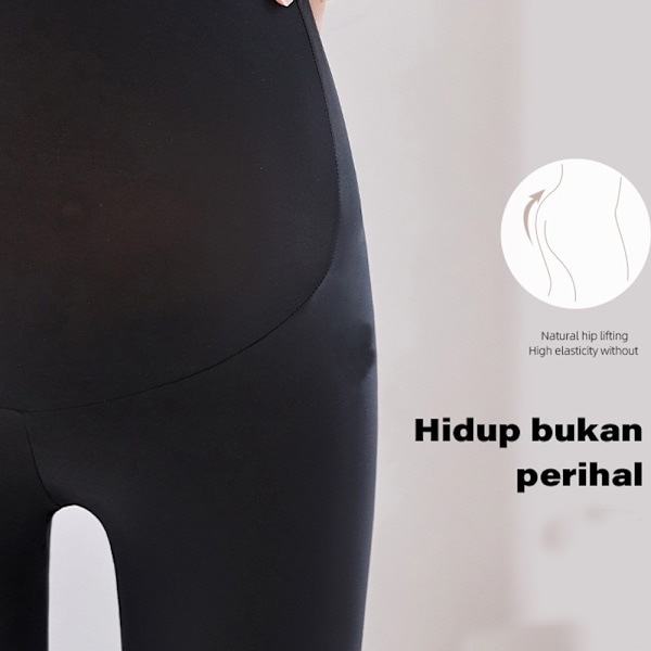 Gravide tights for kvinner Overbelly gravide yogatights