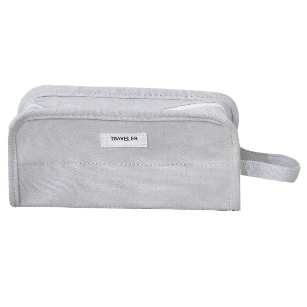 Large Capacity Pencil Case Portable Zipper Pencil Pouch Bag