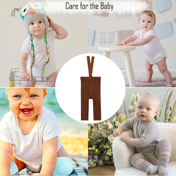 Passar för 1-2 år gamla babybyxor och byxor för att hålla varmt