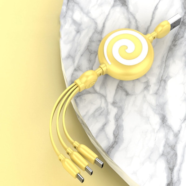 1 x 3 In 1 USB Charger Cable