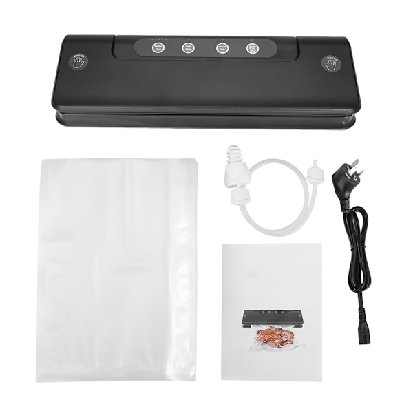 Mini Automatisk Bærbar Holdbar Forseglingspakningsmaskine Husholdning 110V-240V (AU Stik)