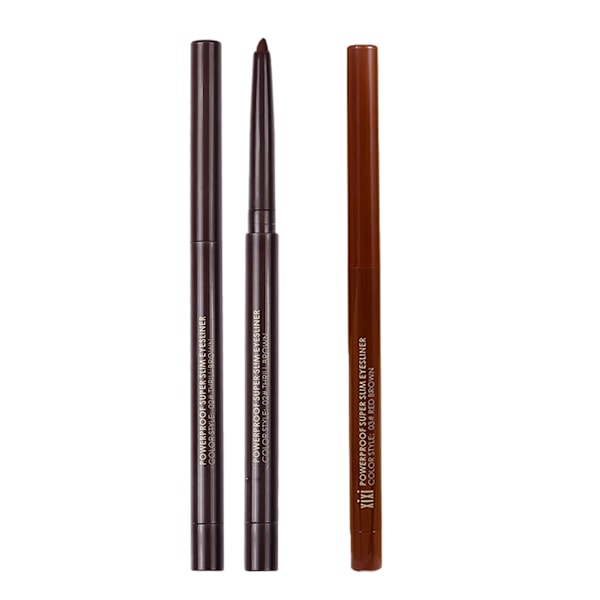 Eyeliner Gelpenna, Svett- och Smutsresistent Eyelinerpenna för Nybörjare Långvarig Eyeliner