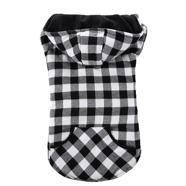 Vanntett vinterjakke for hund, reflekterende vest for kaldt vær