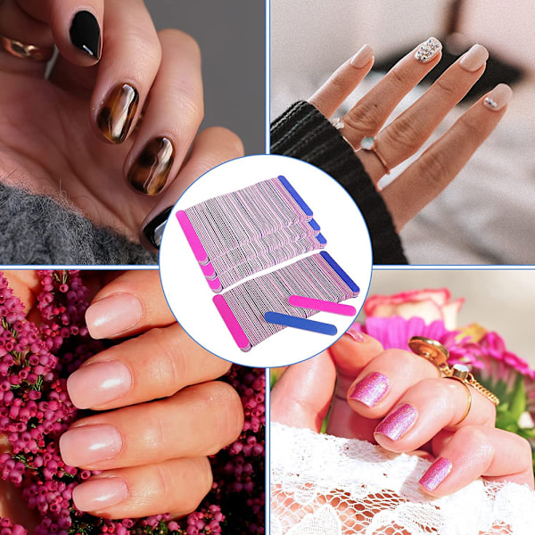 100 st nagelfilar