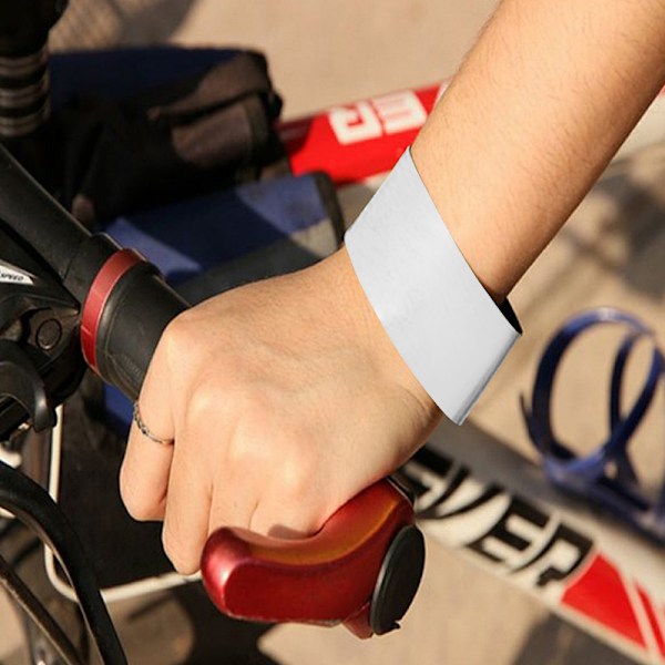 12 st Reflexiva Armband för Vuxna och Barn, Löpning och Cykling på Natten