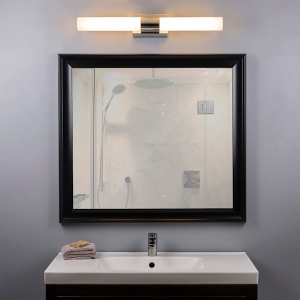 14W Modern Style Home Bathroom Front Mirror LED Light Wall Mount Lamp Fixture (Warm Light)