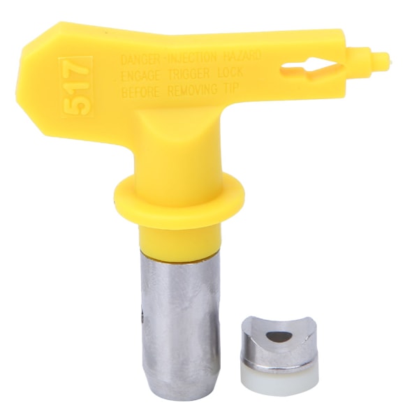 Gult Färgspruta Munstycke Kit Universal Högtryck 517 Spets Munstycke Passar för Airless Sprutor