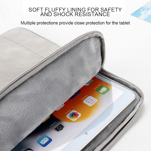 Tabletin kotelo, olkalaukku, sopii 9,7-10,8 tuuman universaaleille (sopii IPAD uudelle 11)