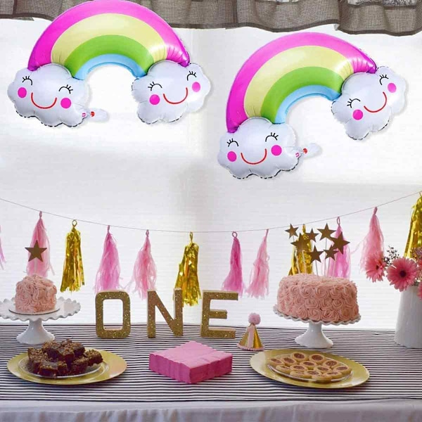 Smilende ansikt sky-folie ballong for bryllup, bursdagsfest dekorasjon