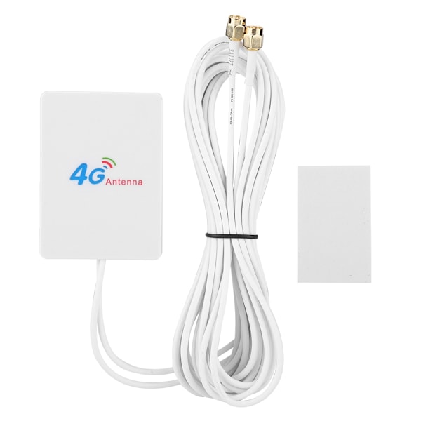 4G LTE SMA Han-Omniantenn 28dBi Förstärkare Extern Kabel