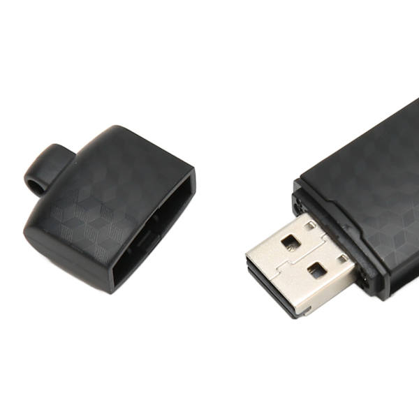 USB-inspelare HD Brusreducering Säker Röstaktiverad Stöd för Minneskort Miniinspelare för Möte Intervju Neutral Engelska Grå 8GB