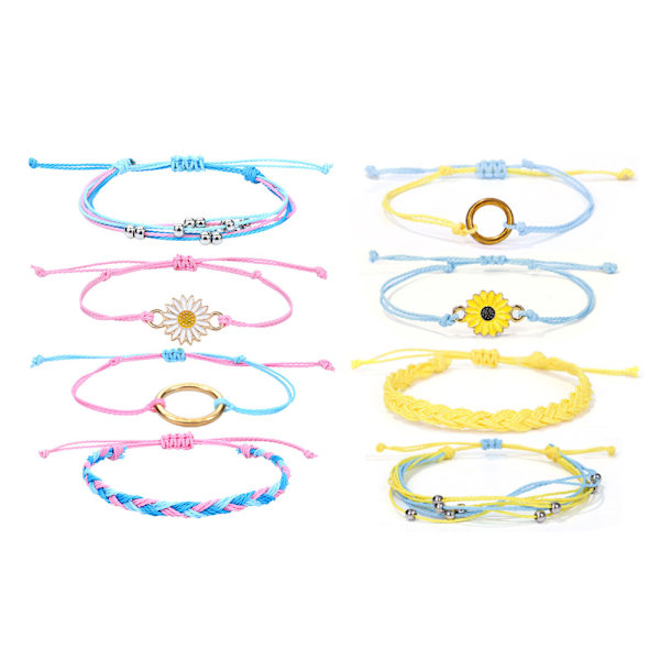 Strängarmband för kvinnor Sommararmband för tonårsflickor Vattentätt armband, för flickors julklappar