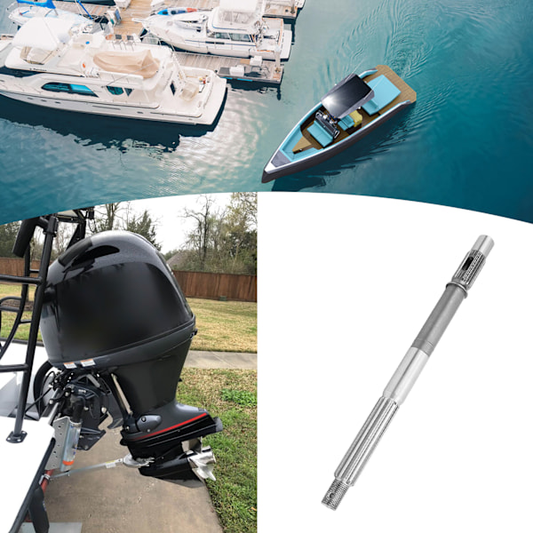 Bådskruepropelakslen Prop 63D 45611 00 00 Marine Propelakslen Støtte til Parsun F FT 30HP 40HP 50HP 60HP 2 4-takts
