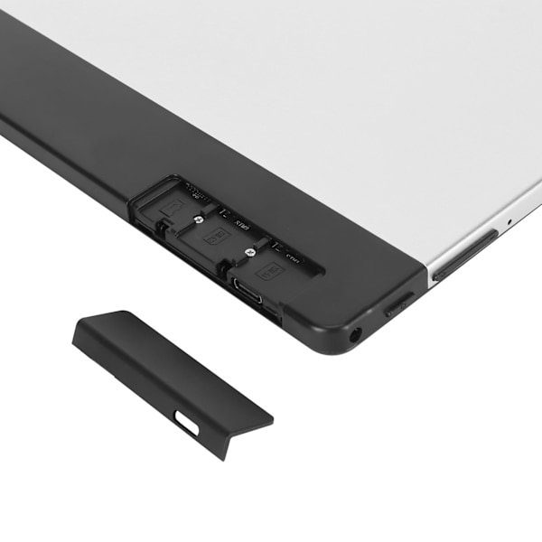 2-i-1-surfplatta 10,1 tum med tangentbord 6 GB 128 GB 8-kärnig CPU 5G WiFi 4G-samtal FHD-surfplatta för Android 12 100‑240V EU-kontakt