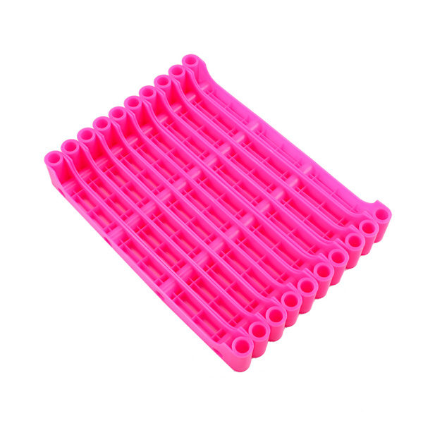 Plastbokhylle Enkel Kreativ Oppbevaringshylle Hjemme Oppbevaringskap