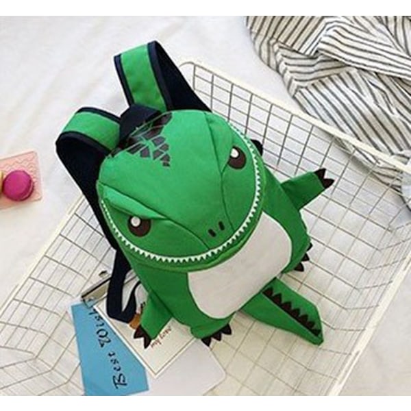 Barnryggsäck 3D Dinosaurie Ryggsäck För Pojkar Barnryggsäckar Barnförskola Liten Skolryggsäck Flickor Söt