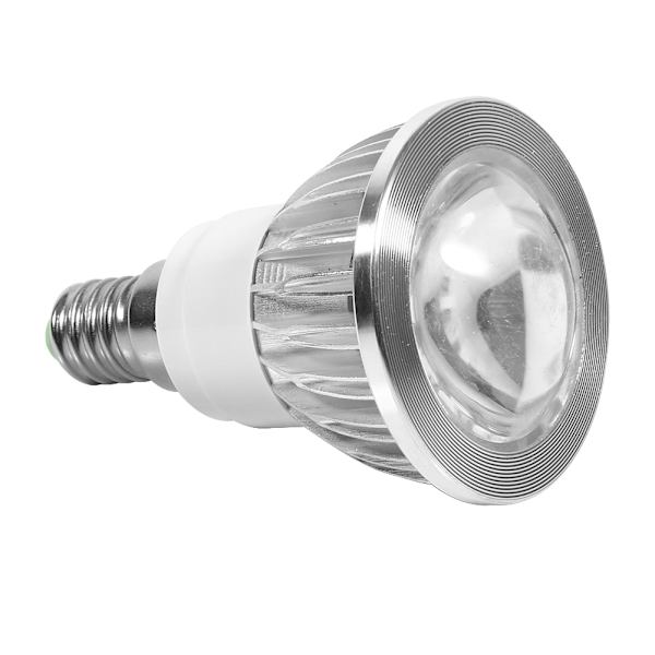 85-265V E14 10LED Kukkakasvien Kasvualamppi Kupera Lamppu (E14 10LED)