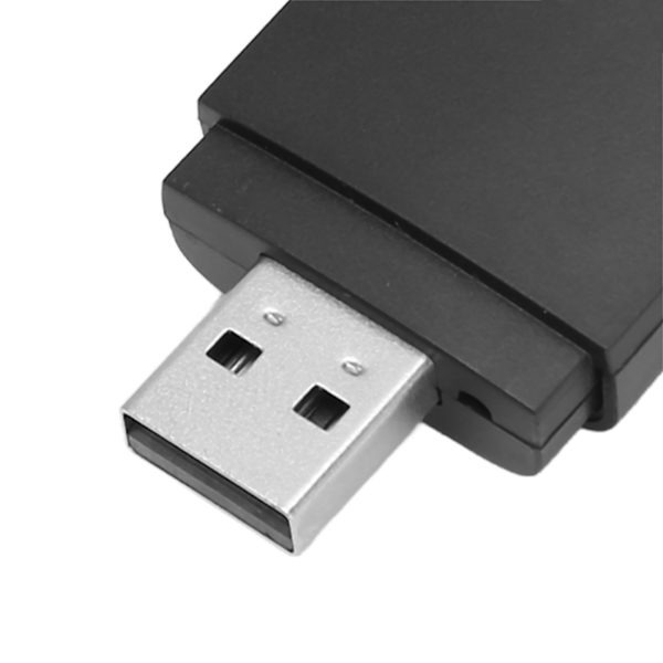 Mobil WiFi Hotspot 4G LTE 150Mbps USB Bärbar WiFi Router med SIM-kortplats för utomhusresor Svart