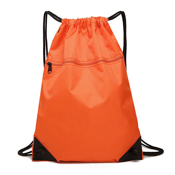 Ryggsäck med dragsko Gym Bag Sackpack String Sack Pack Bags