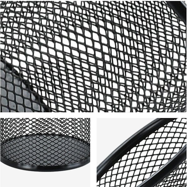 Kynäteline Mesh-kynäteline Metallikynäteline Työpöydän kynäteline Toimiston kynäjärjestäjä