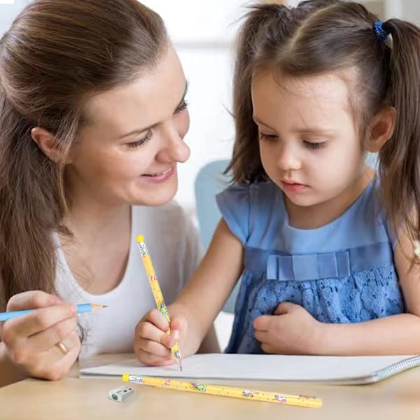 HB Grafitblyanter, Velegnet til Skole, Studerende, Kunst, Begyndere, Tegning