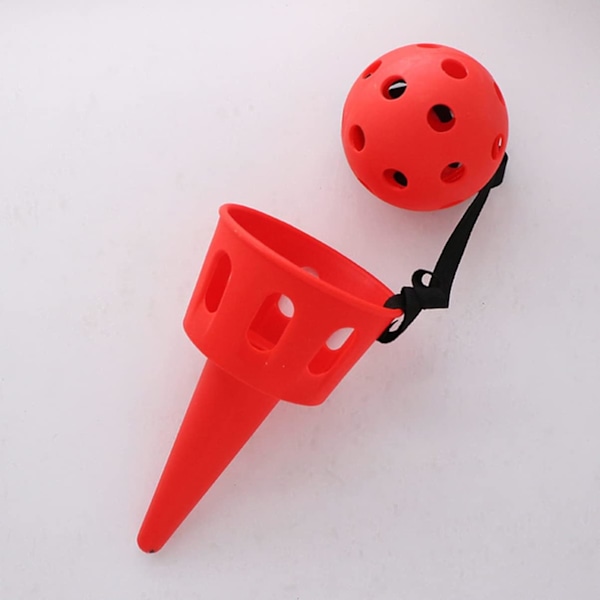 2 Sarjaa Kupi ja Pallo Peli Mini Pallo Pyörittäminen Leikki Pallo Pyörittäminen Kupi Käsi Silmä Koordinaatio Opettavainen Leikki Taapero Lapset Juhla Suosio