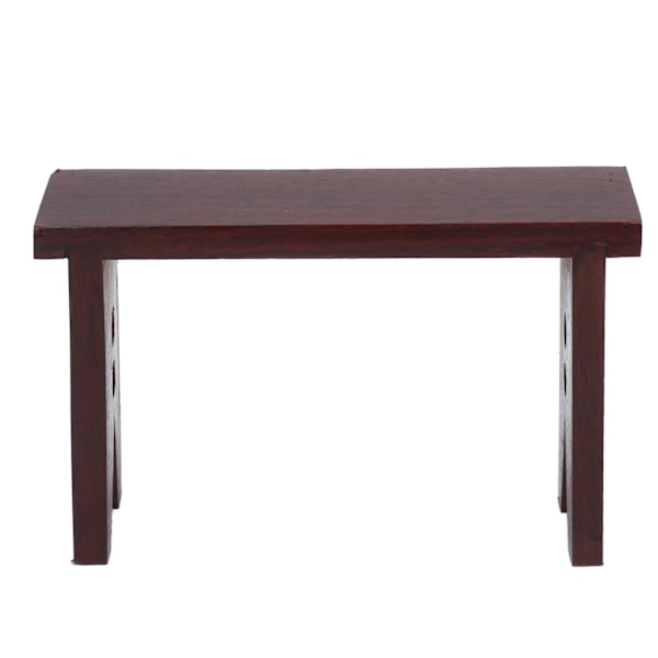 1:12 Dukkehustable Miniature Bar Counter Stol Møbler Dukkehust Dekoration Tilbehør