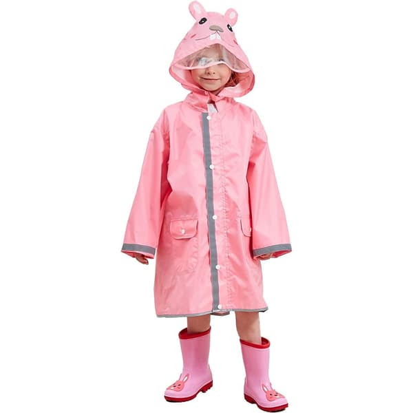 Student baby regnjakke