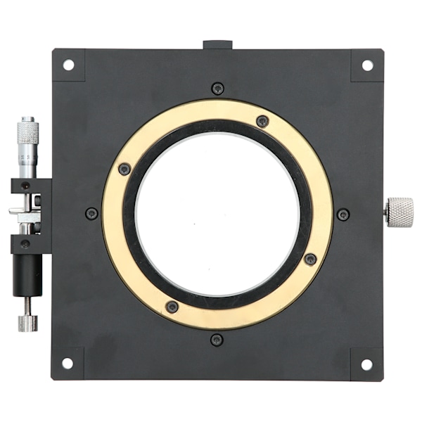 Manuel Lineær Skydetabel FineTune Rotationsplatform Kugletrin Aluminium Legering Diameter 200mm