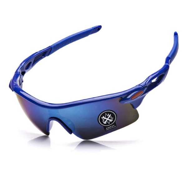 Polariserade solglasögon UV-skydd Cykelsolglasögon för kvinnor