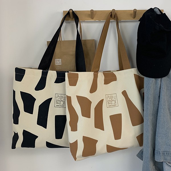 Tote Bag för Kvinnor, Återanvändbara Matkassar, för Julgåvor, Shopping & Strand