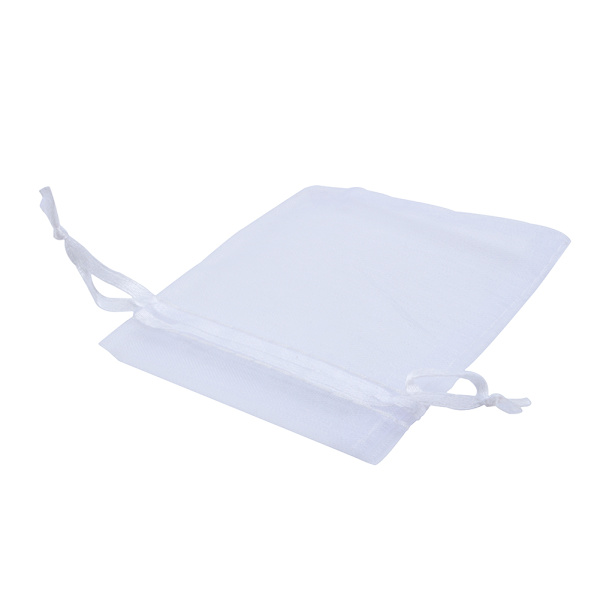 100 stk. Organza Bryllupsfest Gavepose Dekoration Gavepose Smykkeposer