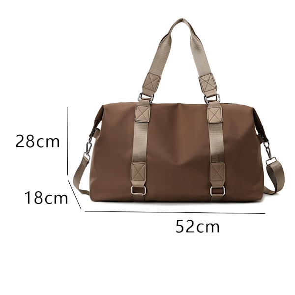 Reisebagasje, Justerbare og Avtakbare Skulderstropper, Design for Tørr og Vått Separasjon