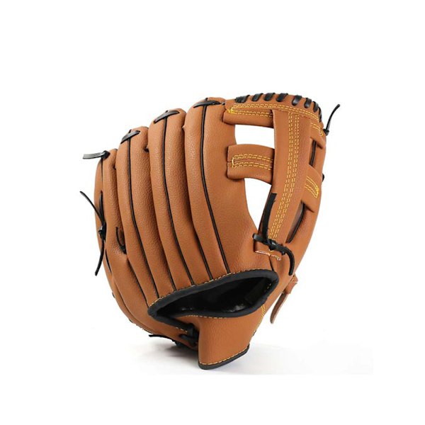 Basebollhandske i Läder för Softball, Utomhussporter, Basebollträning, 1 st