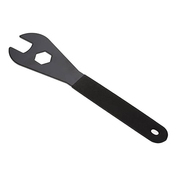 Holdbar Multifunktionel Carbonstål Cykel Reparationsværktøj Cykling Hoved Åben Kegle Spændeskruenøgle