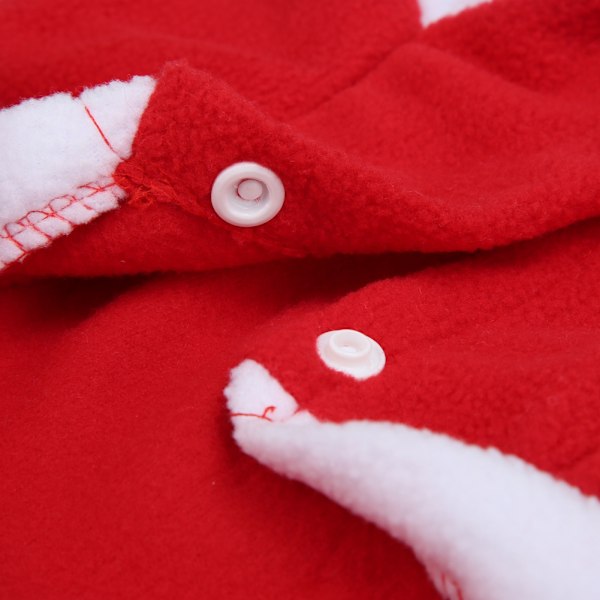 Varmt Söt Kanin Kläder för Husdjur Vinter Höst Varma Hoodie Kostymer Kläder för Hundar Katter (Röd XL)