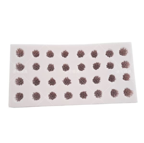 Raspberry Silicone Mold Fruit Mold Fondant Mold for Candle Chocolate Candy Fondant Gum Paste Sugar Craft Cake Decoration Decorating Tool