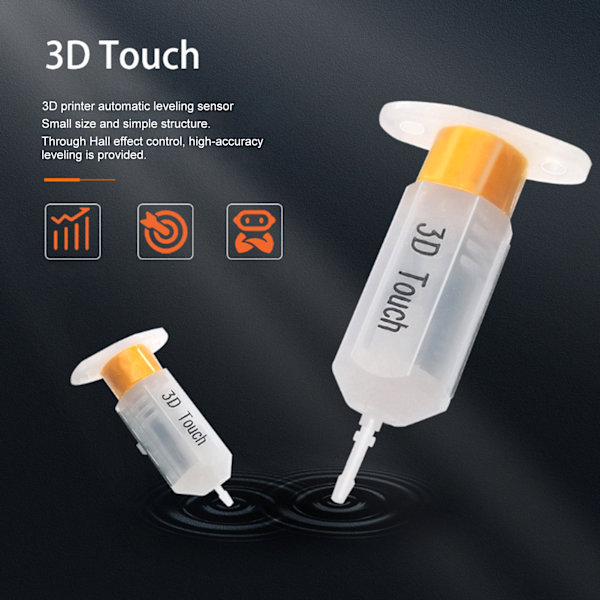 Automatisk Sängutjämningsgivare Kit för Ender3/3S DIY 3D-skrivare Stift Huvud Tillbehör
