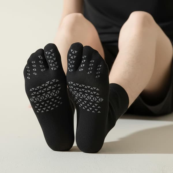 4 par japanske Tabi-sokker for unisex menn kvinner