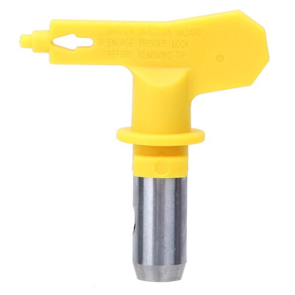 Gult Färgspruta Munstycke Kit Universal Högtryck 517 Spets Munstycke Passar för Airless Sprutor